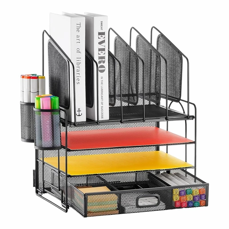 Silver Mesh Desk Accessories factory Silver Mesh Desk Accessories factory